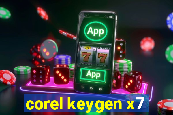 corel keygen x7